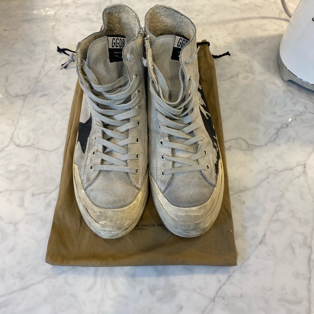 GOLDEN GOOSE DELUXE BRAND -GGDB- FRANCY - High Tops - Size 44 / 11